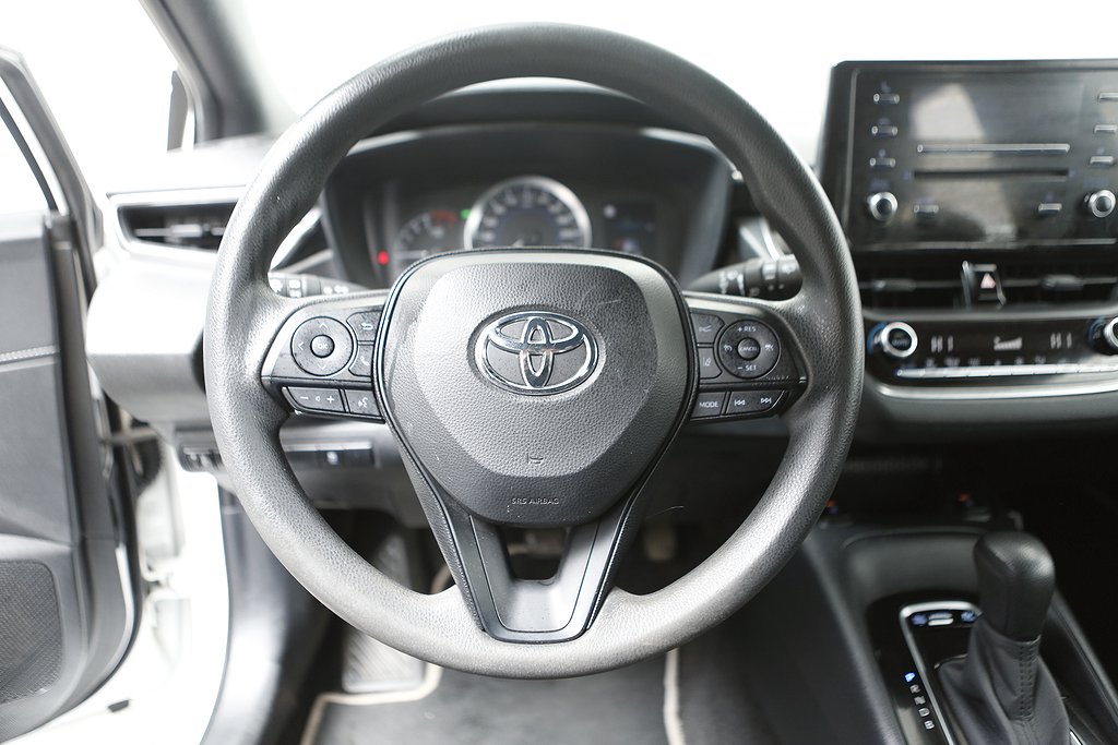 Toyota Corolla Hybrid e-CVT 122hk Life 5D Motorv Leasbar 2019