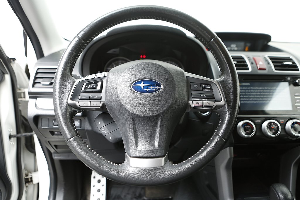 Subaru Forester 2,0 XT 241hk AWD Aut Pano Skinn Dragkrok 2015