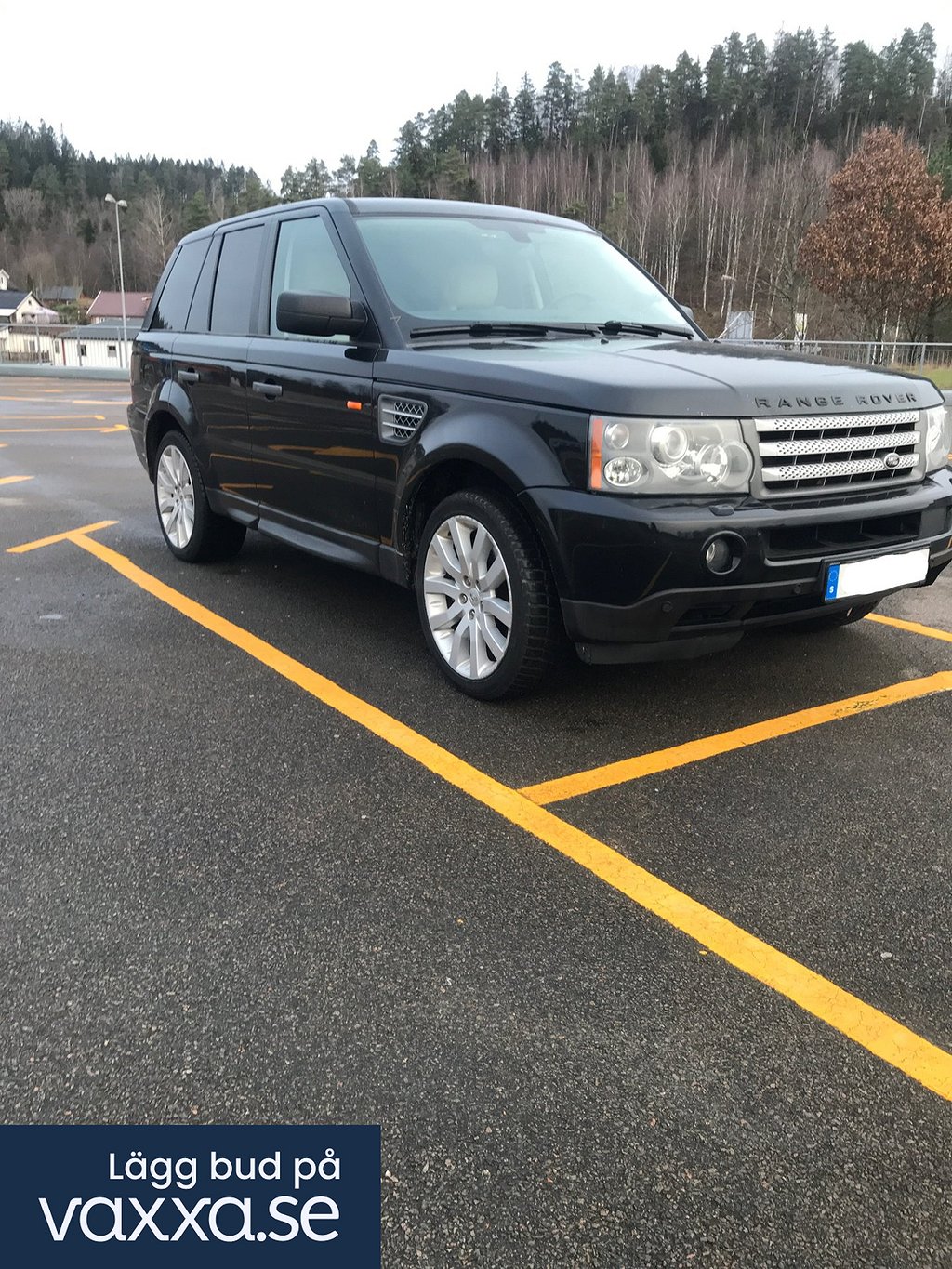 Land Rover Range Rover Sport V8