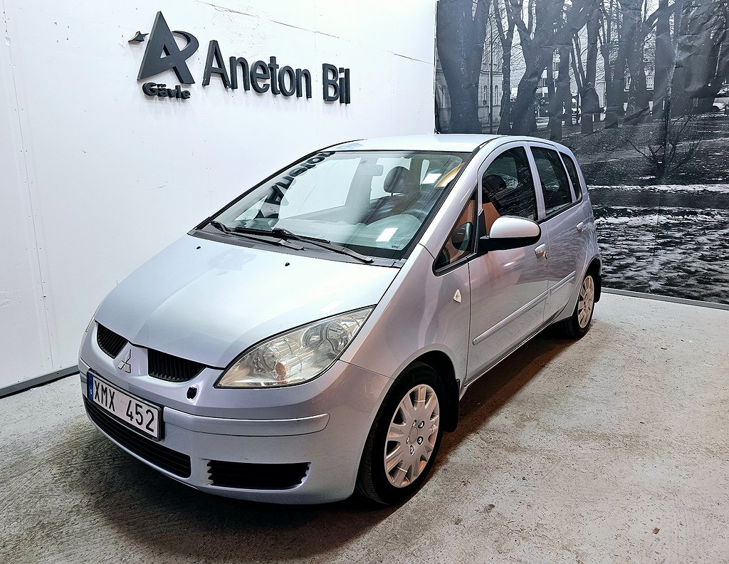 Mitsubishi Colt 1.3 MPI Nybesiktigad 