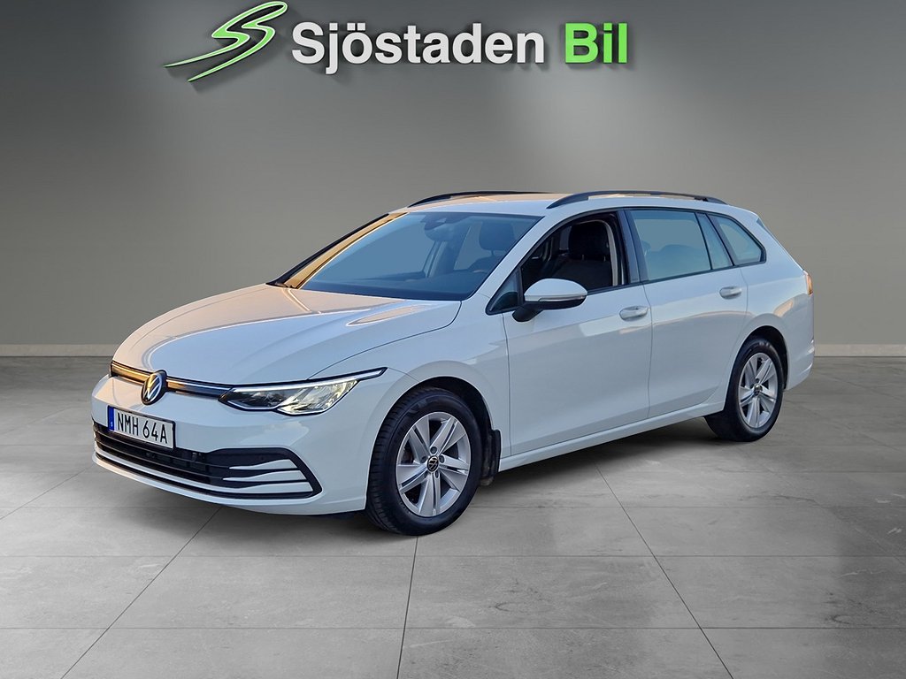 Volkswagen Golf Sportscombi 1.5 TSI 150 Nav Drag M-värmare