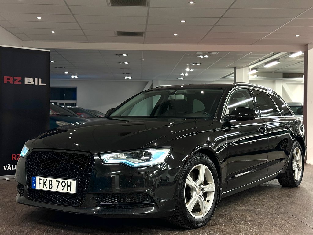 Audi A6 Avant 2.0TDI Multitronic Ambition, *1297kr/mån*