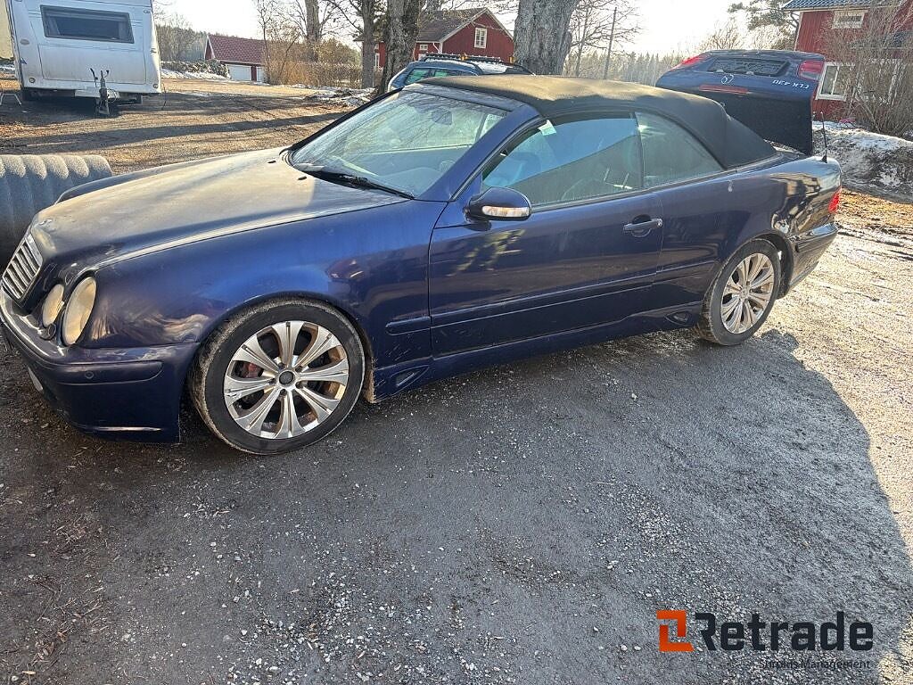Mercedes-Benz CLK 430 cab 4,3L V8