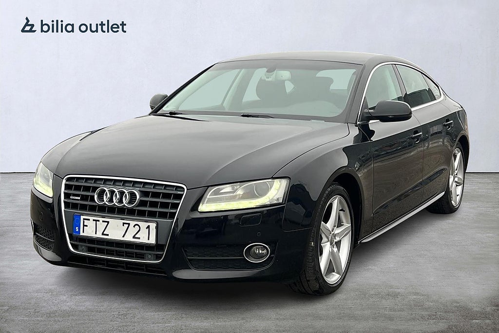 Audi A5 Sportback 2.0 TFSI quattro S Tronic Comfort 211hk