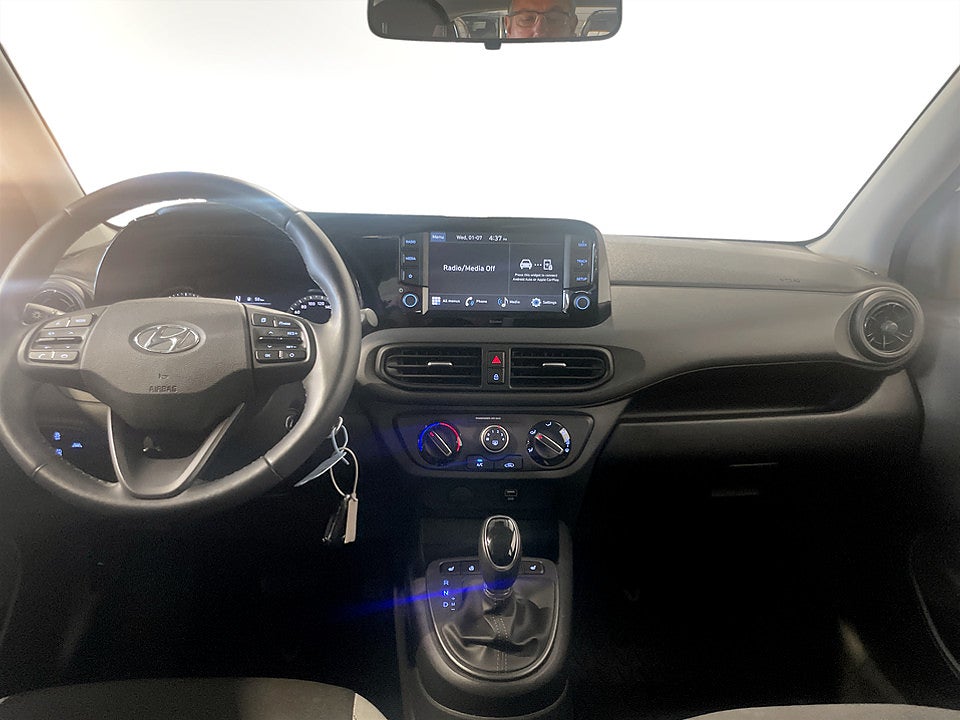 Bild på Hyundai i10 Essential 1.0 Blue 67hk Aut CARPLAY