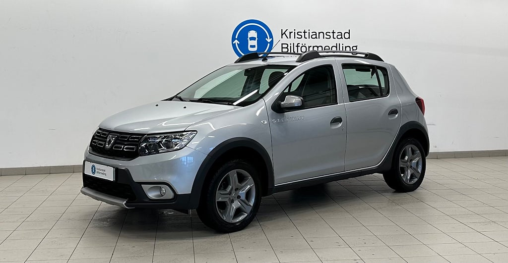 Dacia Sandero Stepway PHII 0.9 TCe, Drag,V-hjul,Nav,Kamera