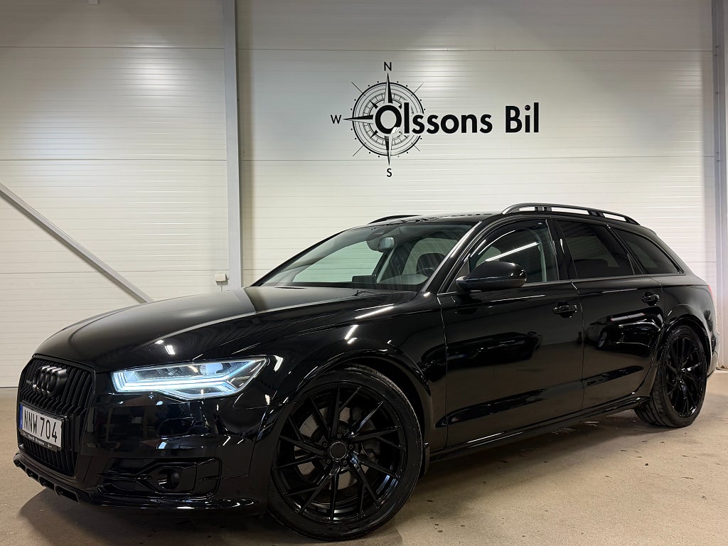 Audi A6 Allroad 3.0 TDI Aut Drag Luft Värmare GPS B-kam STEG1