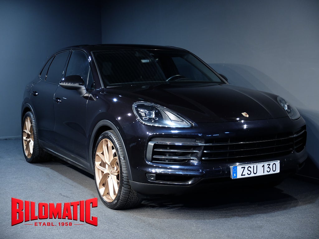 Porsche Cayenne Panorama Luftfjädring Backkamera Drag 340hk 