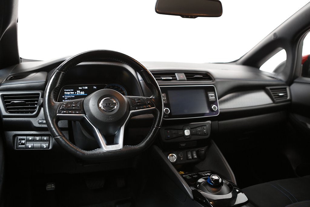 Nissan Leaf 40 kWh N-Connecta  360 kamera Leasbar 2020