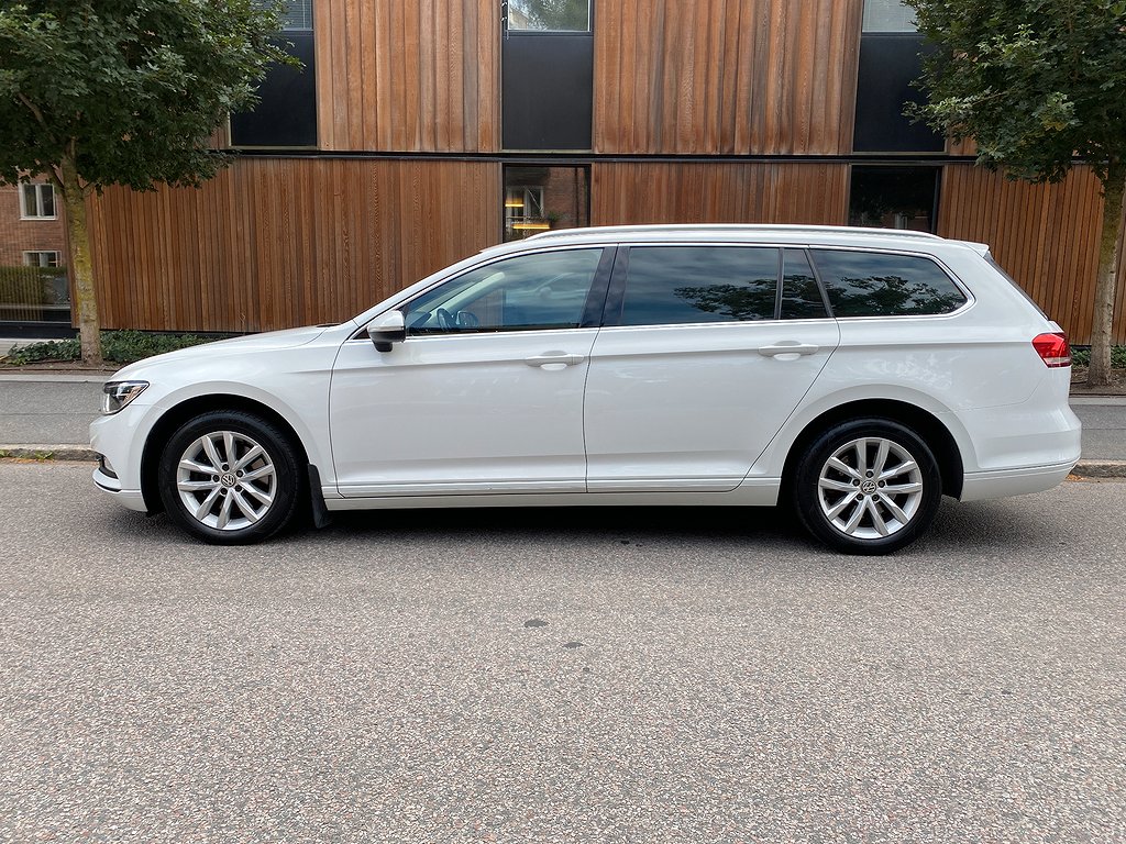 Volkswagen Passat Sportscombi 2.0 TDI Eu 6 DSG Nya Karossen