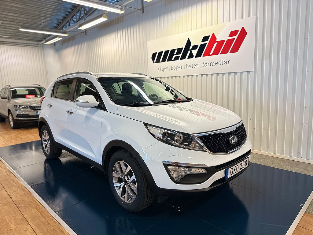 Kia Sportage 1.6 GDI Comfort Euro 6