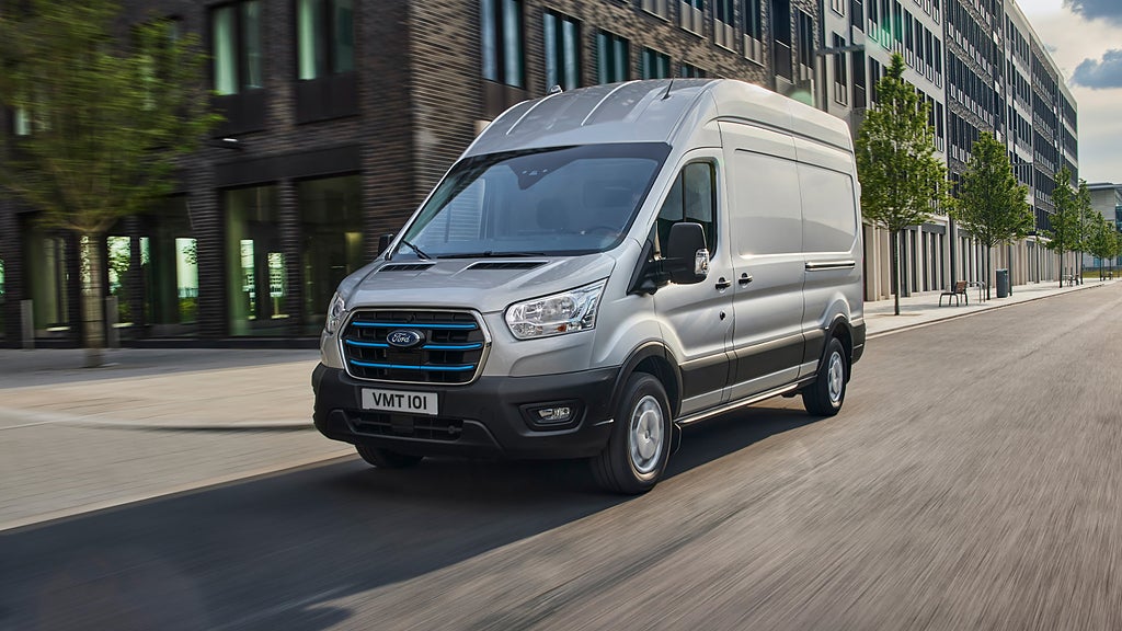 Ford E-Transit.