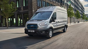Ford E-Transit. Foto: Ford 