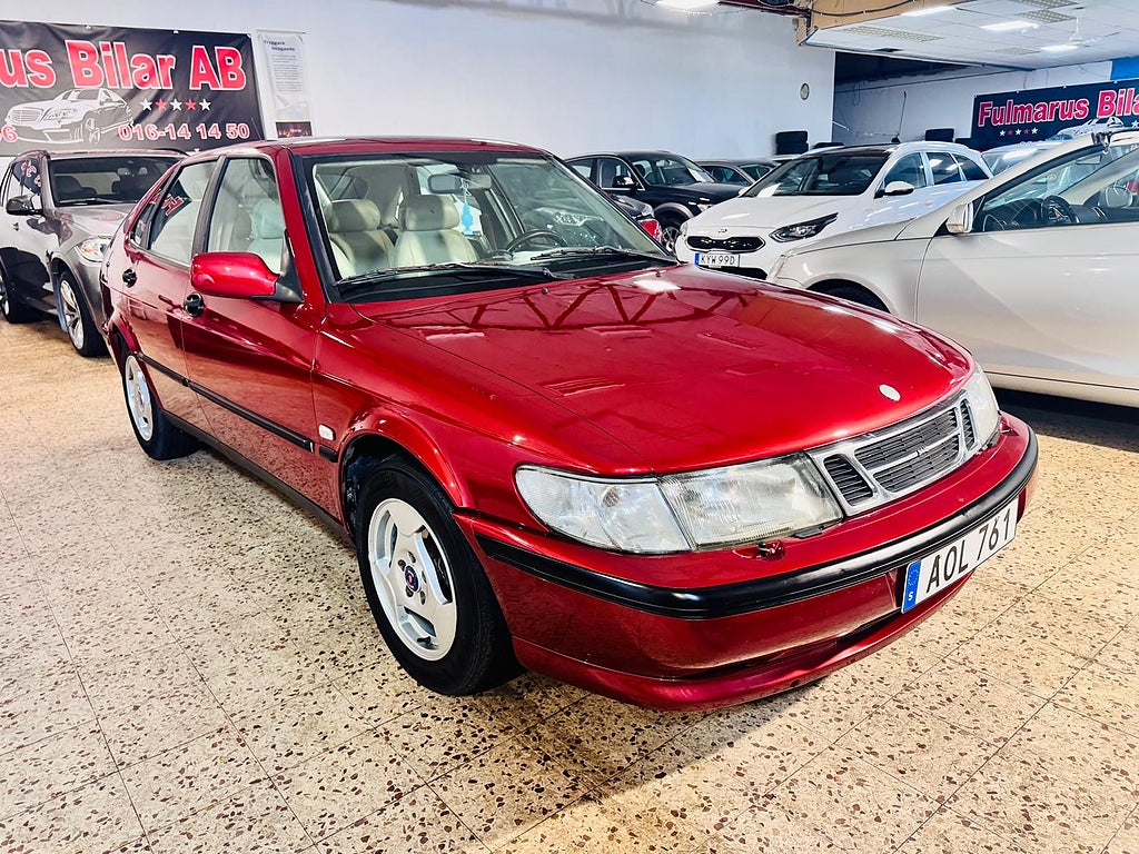 Saab 900  2.0 Turbo Ny Servad -Rostfri