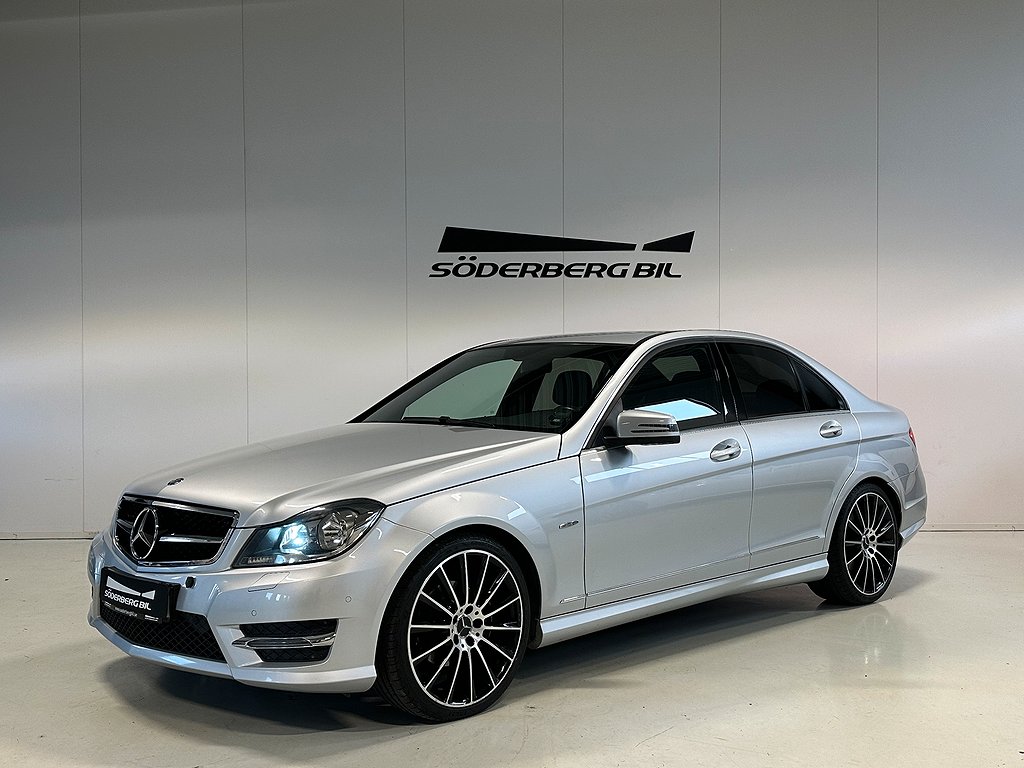 Mercedes-Benz C 220 CDI 7G-Tronic Plus AMG Sport, Avantgarde