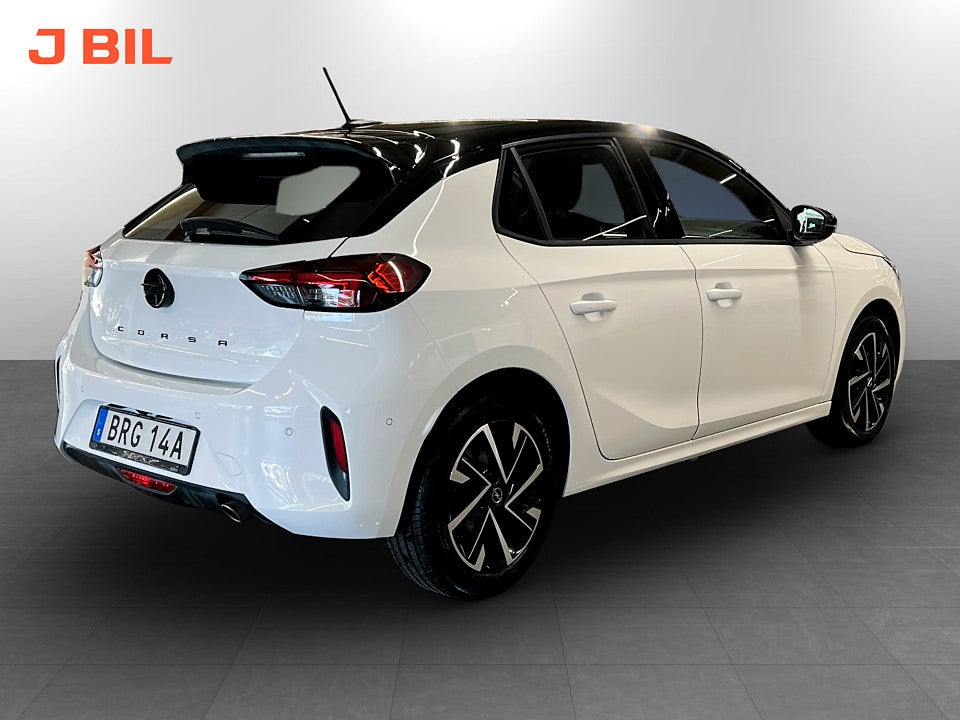 Bild på Opel Corsa GS 1.2 Turbo 100hk Aut CARPLAY P-SENSORER