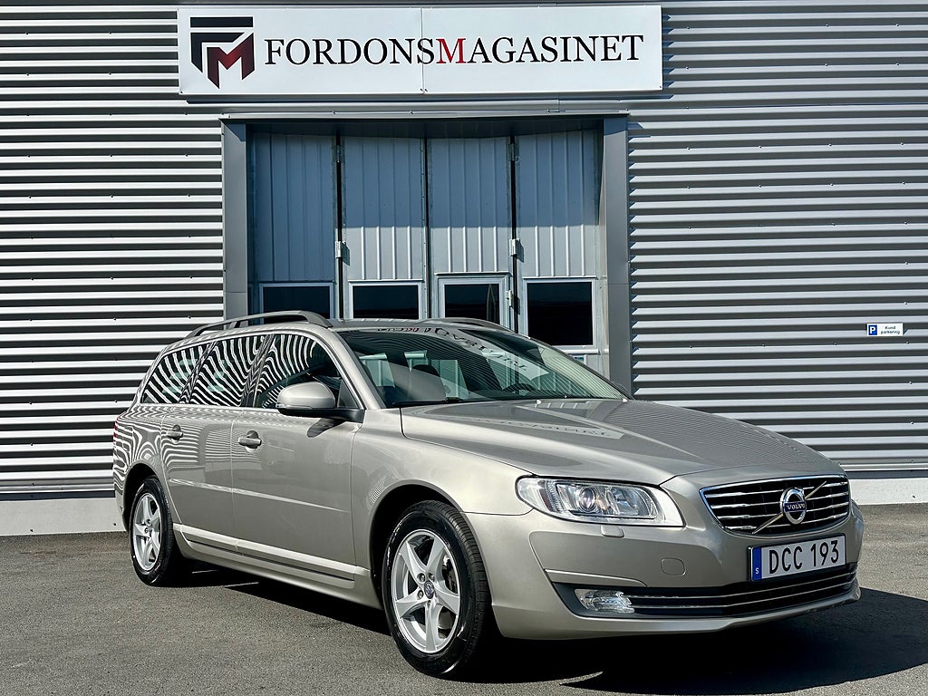 Volvo V70 D4 Momentum Ny kamrem Värmare 181hk, 1527kr/mån 