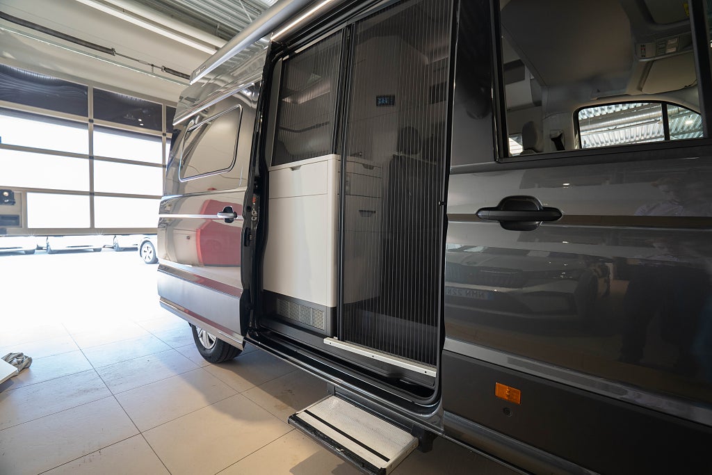 Volkswagen Grand California 600 ELCYKEL INGÅR DRAG D-VÄRM MARKIS SÄNG SOLCE
