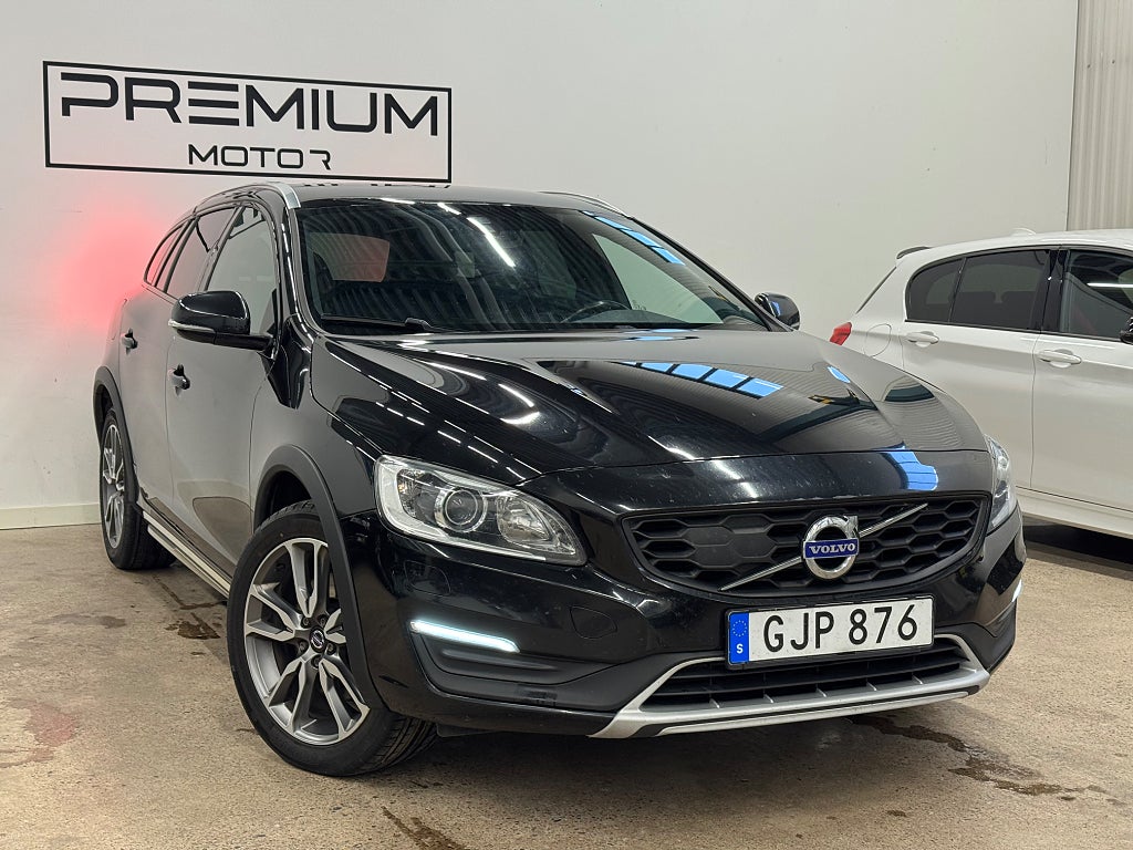 Volvo V60 Cross Country D4 AWD Geartronic Summum Voc 190hk