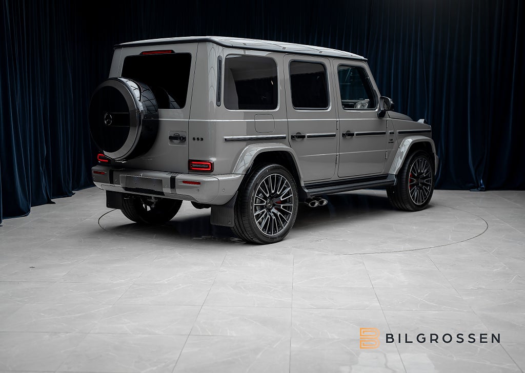Mercedes-Benz G63 AMG Kolfiber INT & EXT Superior Line Massage Leasbar