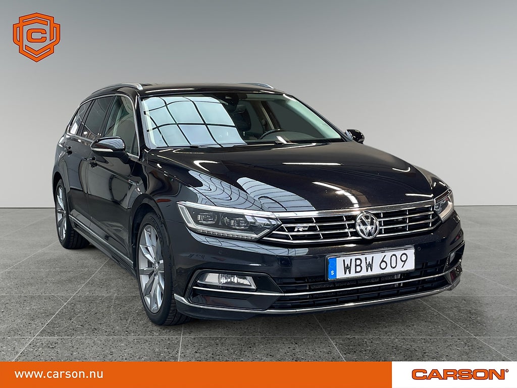 Volkswagen Passat 4,99% SC 2.0 4M GTS Active Info Värmare Drag