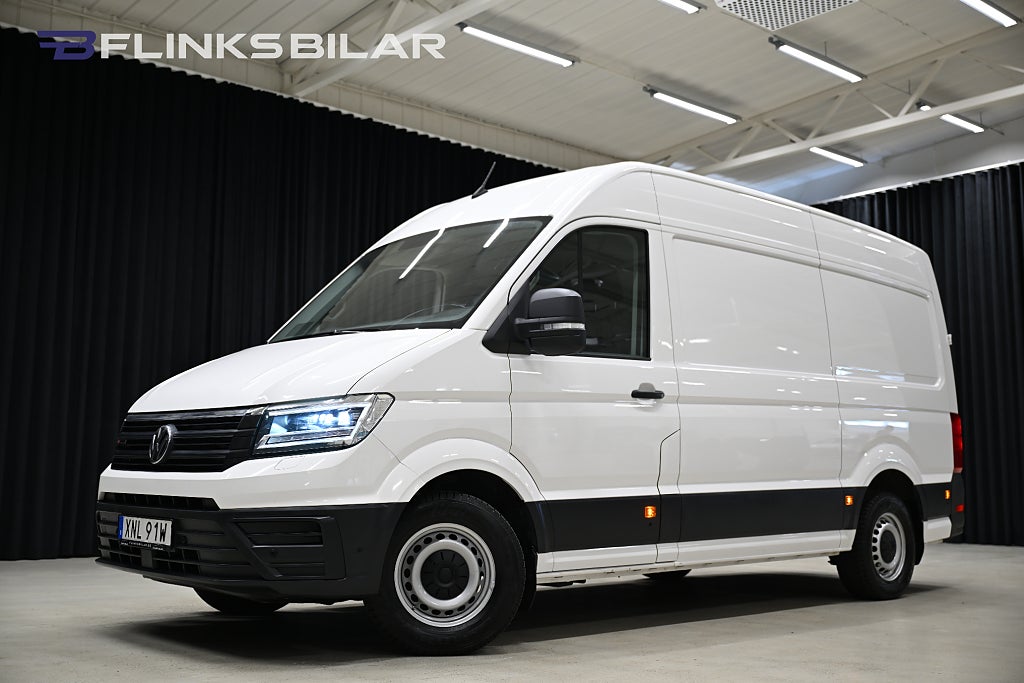 Volkswagen crafter 4Motion 177HK Servicebil|Sortimo|Inverter|Moms|SeUtr!!