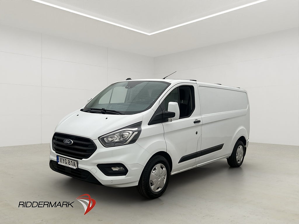 Ford Transit Custom L2 Ny-Kamrem Värm B-Kamera Drag CARPLAY