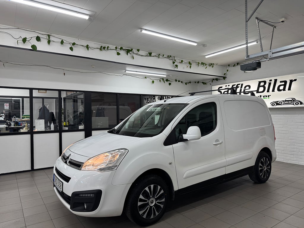 Citroën Berlingo 3-Sits|Van Increased Payload 1.6 BlueHDI 99hk 2016!