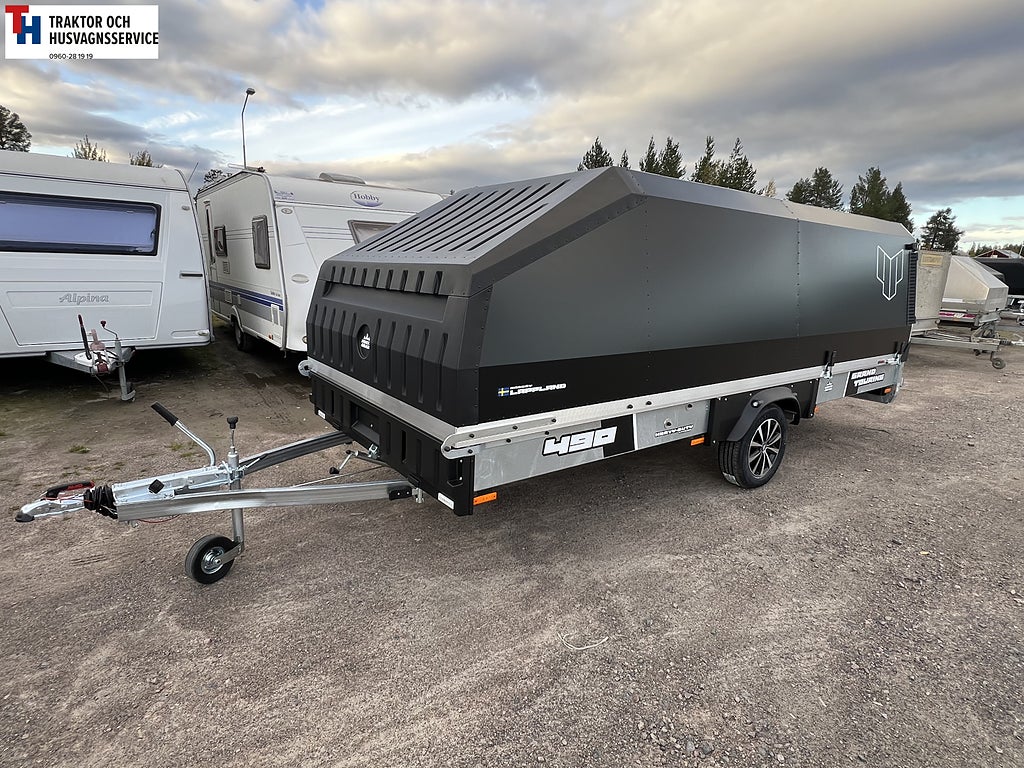 NorthGrade 4P Touring 490 TXI Nya designen, Vinterdäck på köpet -26