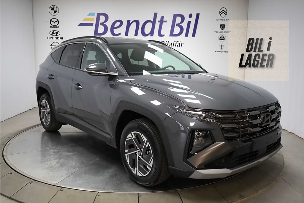 Hyundai Tucson Hybrid 4WD Essential | Backkamera | Carplay | Rattvärme