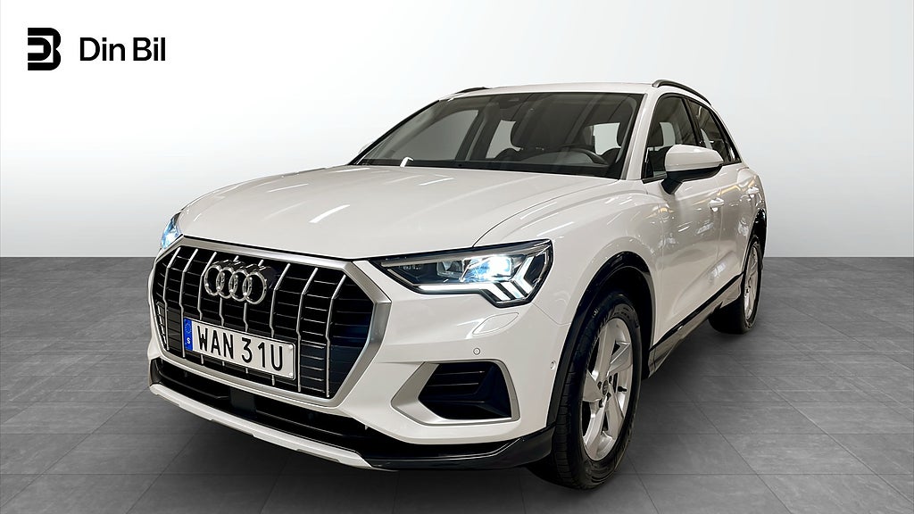 Audi Q3 35 TFSI 150HK S-tronic Proline Advanced