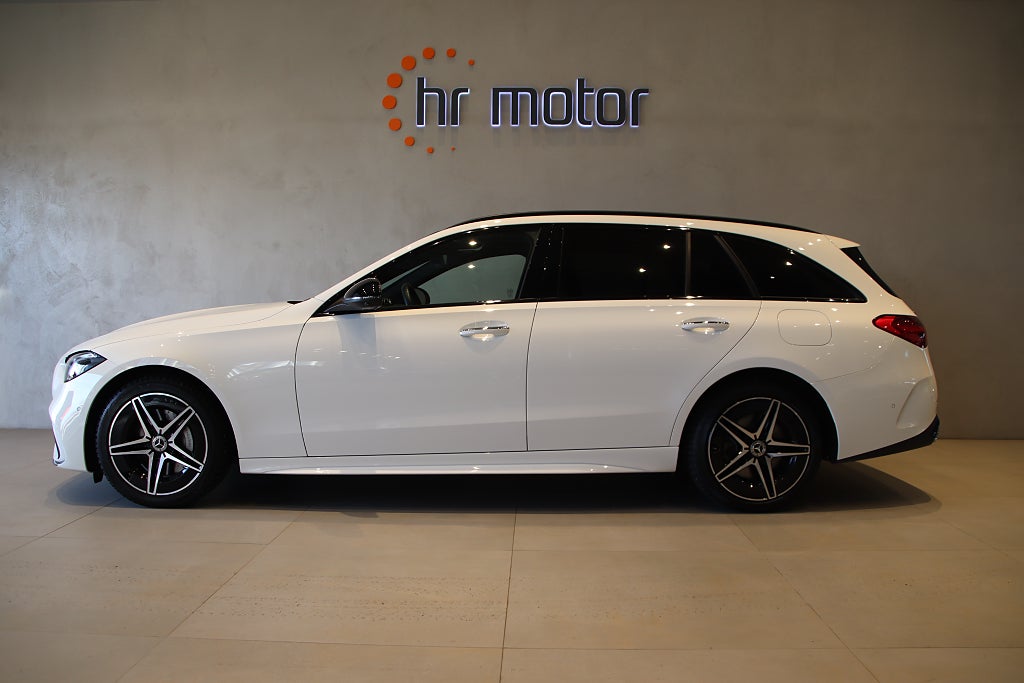 Mercedes-Benz C 300 T d e 4MATIC AMG Line/SoV/Se Spec/2 års garanti