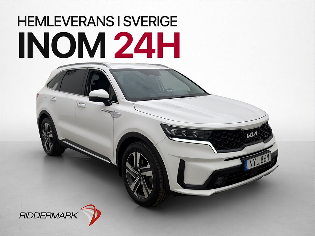 Kia Sorento PHEV AWD Advance 7-Sits BOSE Kamera MOMS