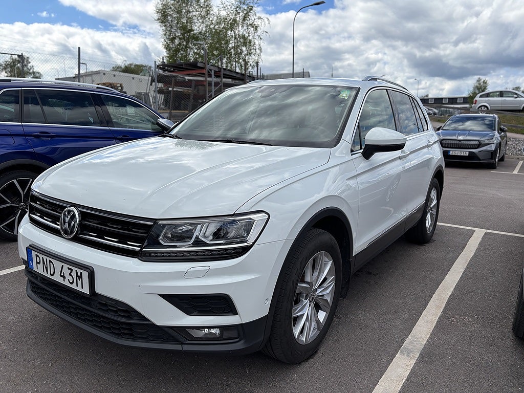 Volkswagen Tiguan 2.0 TSI 190 DSG7 4MOTION Nyinkommen