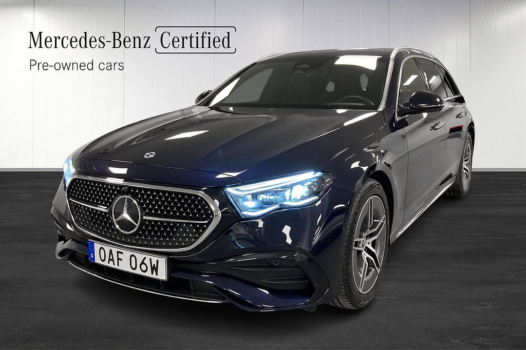 Mercedes-Benz E 220 T d AMG /Värmare /Dragkrok