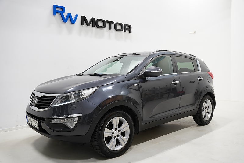 Kombi Kia Sportage 1 av 17