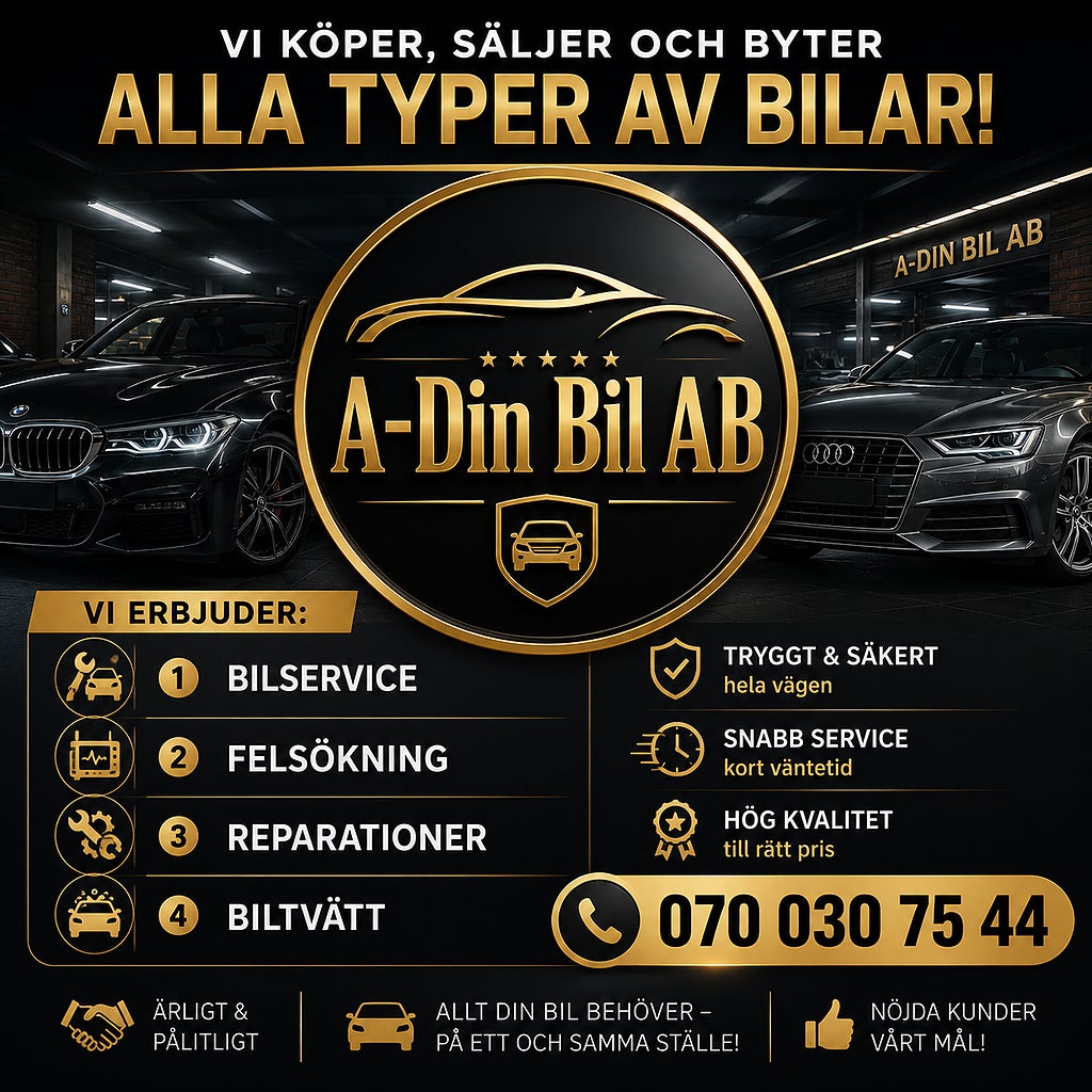 Alpina B10 A-din bilverkstad/bilrekond/felsökning