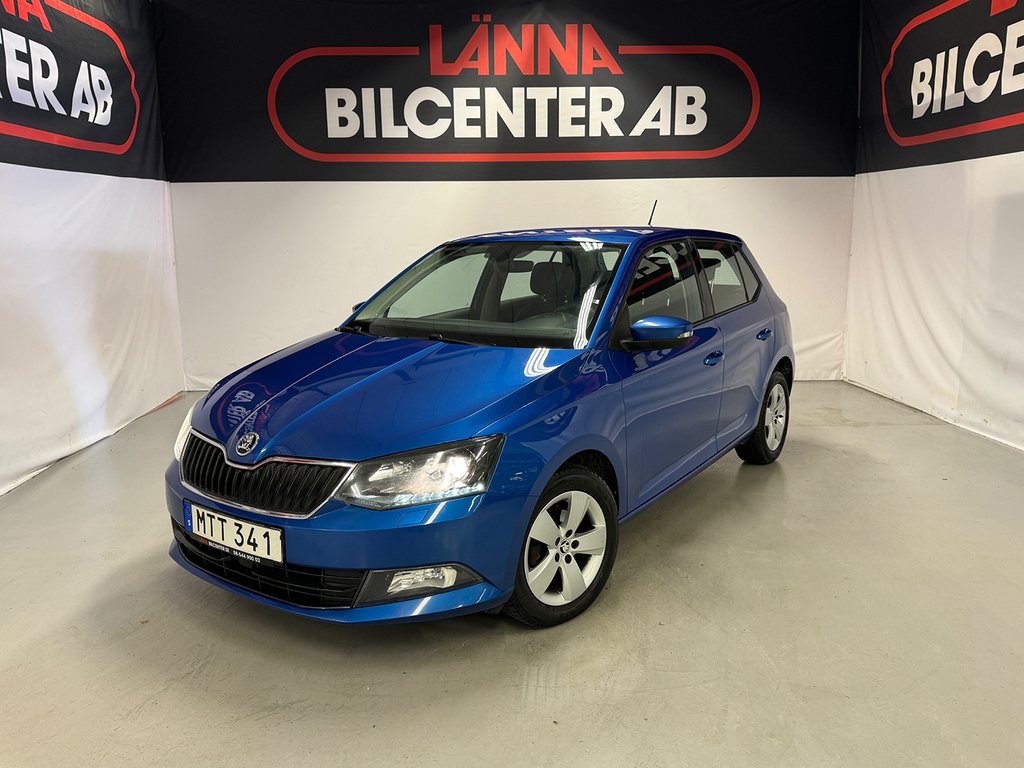 Skoda Fabia 1.2 TSI Style Ny servad Ny besiktad PDC Keyless