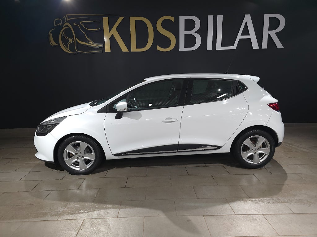 Renault Clio 0.9 TCe Euro5 Dynamique Edition 90hk 5dr | Navi