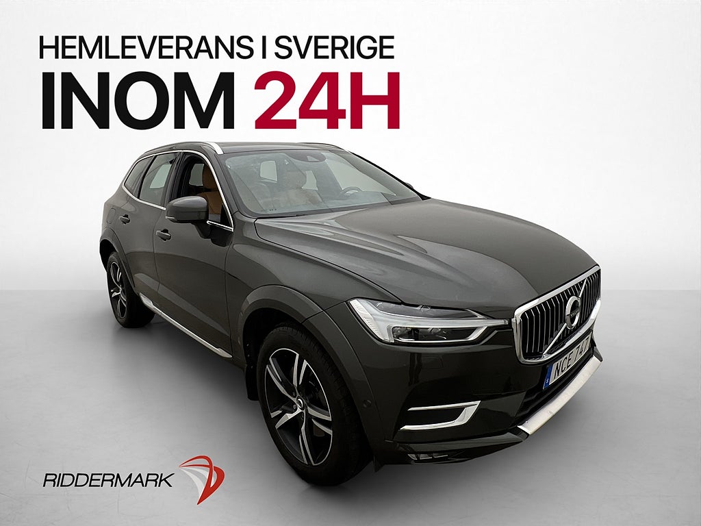 Volvo XC60 D4 AWD Inscription Pano Skinn Värmare Luft Drag