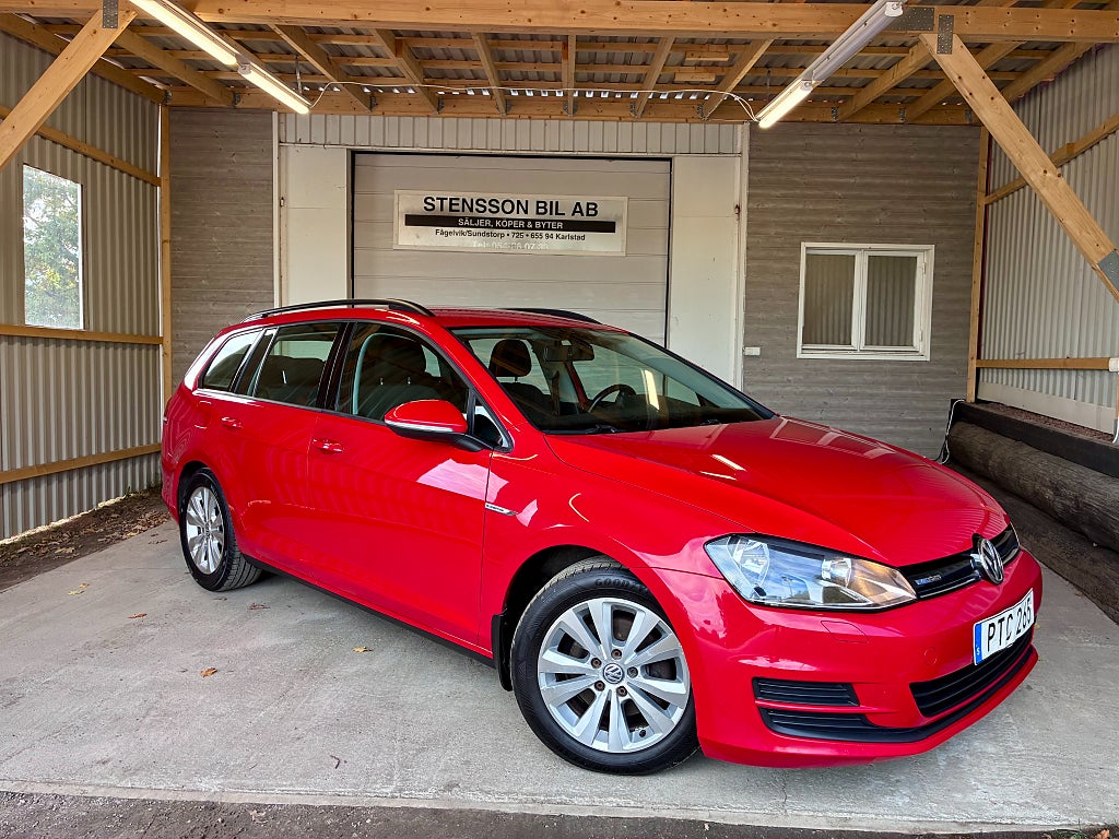 Volkswagen Golf Sportscombi 1.6 TDI DPF BlueMotion Masters 
