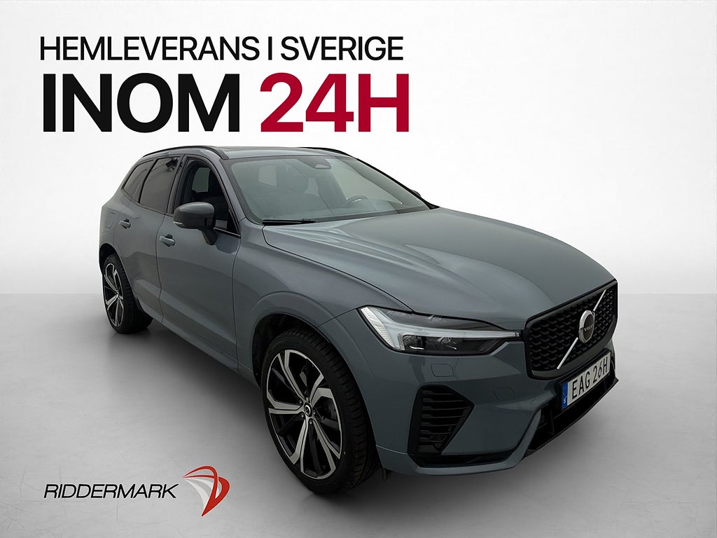 Volvo XC60 T6 AWD R-Design Pano H/K Kamera CarPlay  MOMS