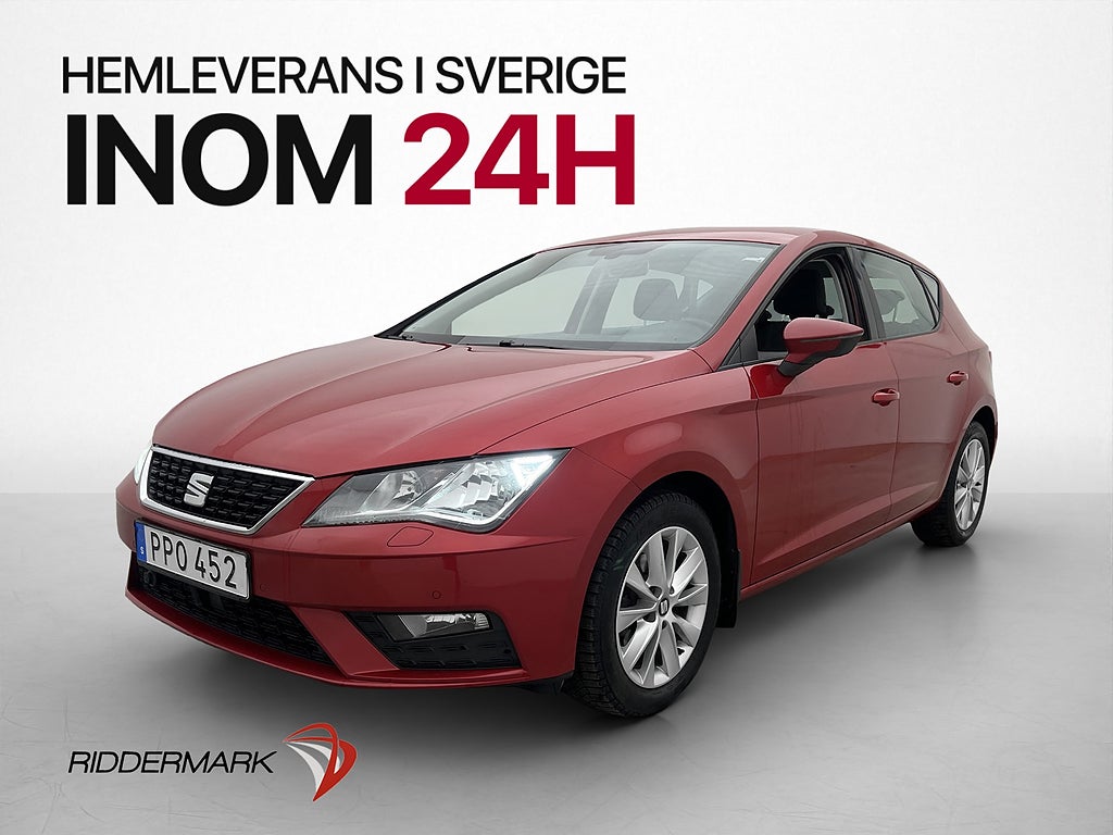 Seat Leon TSI 110hk Style M/K-Värmare Sensorer Bluetooth