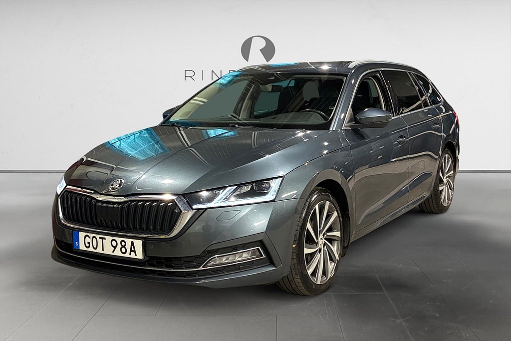 Skoda Octavia 1.0 e-TEC 110 HK DSG STYLE COCKPIT HUD NAVI DRAG NYBES