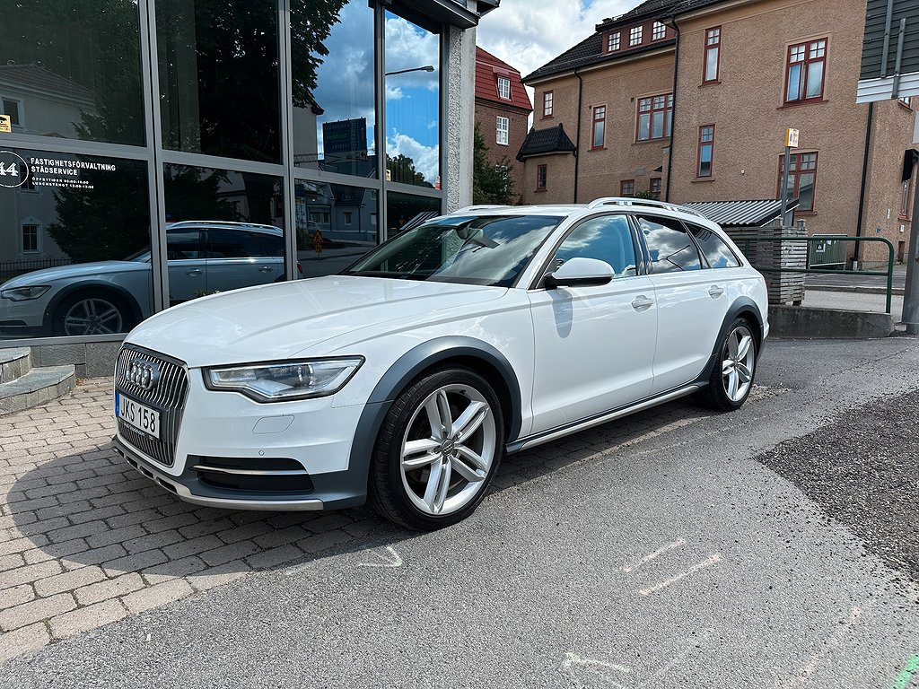 Audi A6 allroad quattro 3.0 TDI V6 quattro S Tronic 204hk