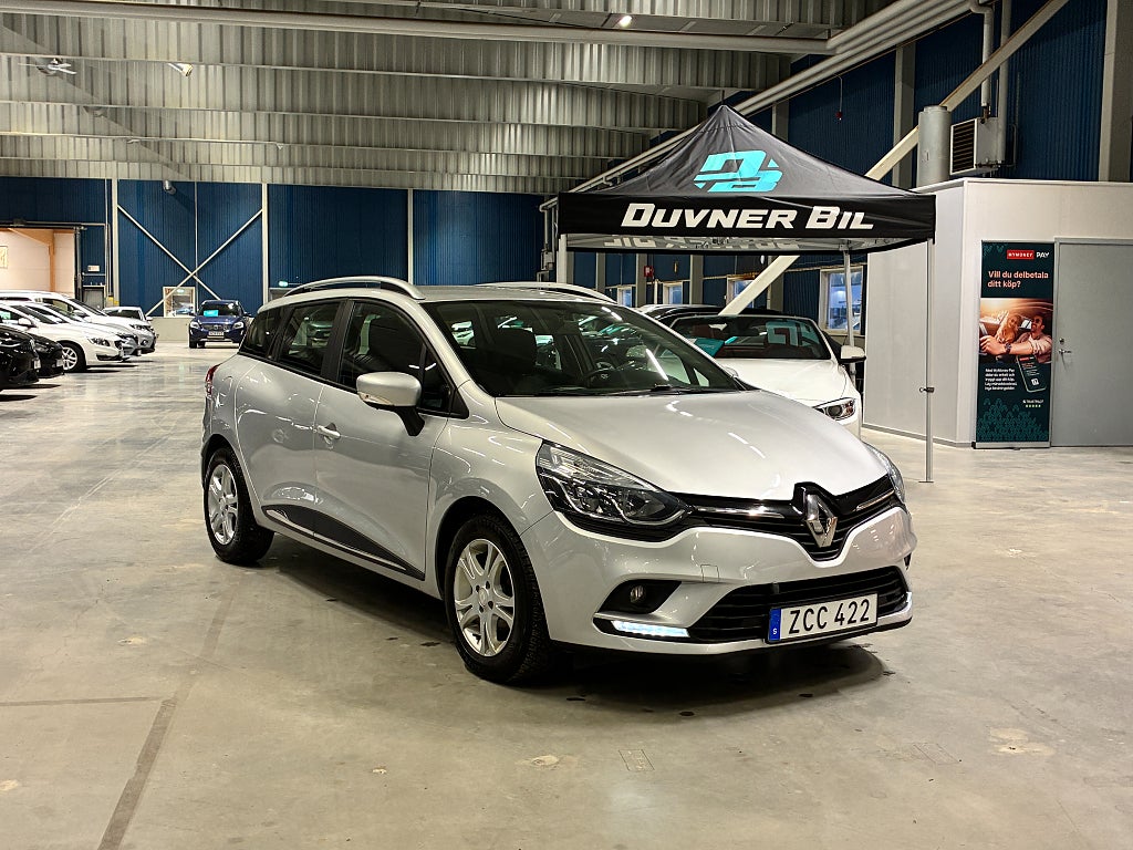 Renault Clio Sport Tourer 0.9 TCe Zen Energy | V-hjul 
