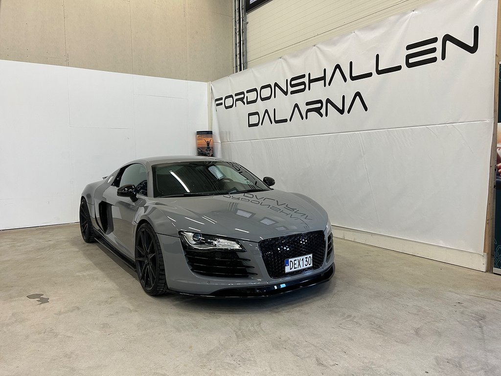 Audi R8 Coupé 4.2 FSI V8 quattro R Tronic SE UTRUSTNING