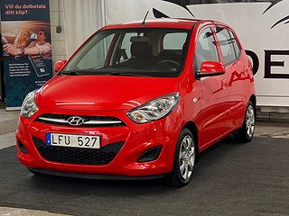 Hyundai i10 1.1 iRDE Euro 5 Ny Servad Ny Kamrembytt