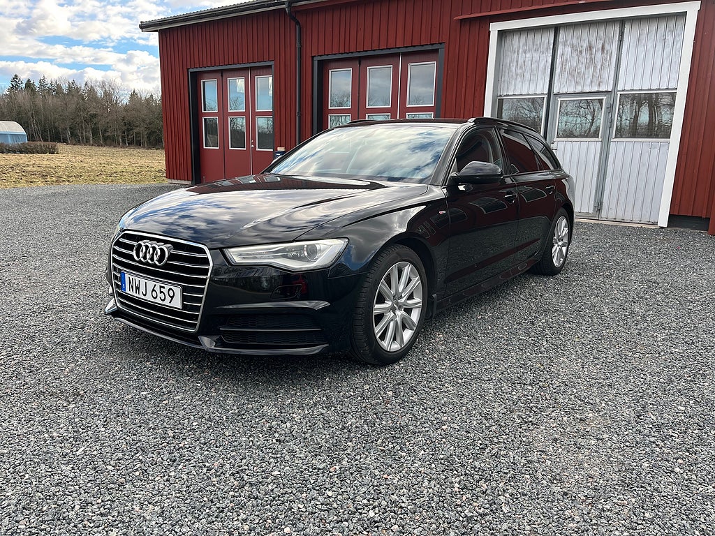 Audi A6 Avant 2.0 TDI ultra S Tronic Ambition, Sport Edition 