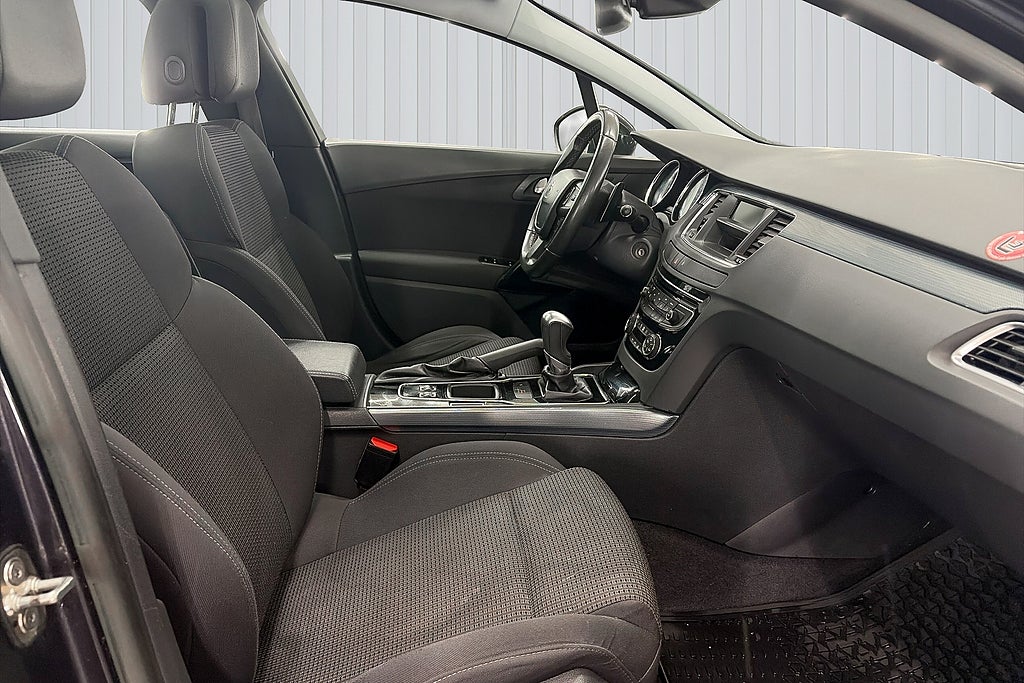 Peugeot 508 2012